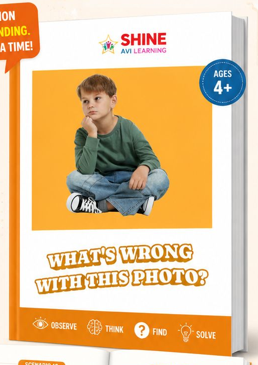 What's wrong with this photo