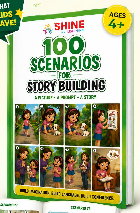 100 Scenarios for story building